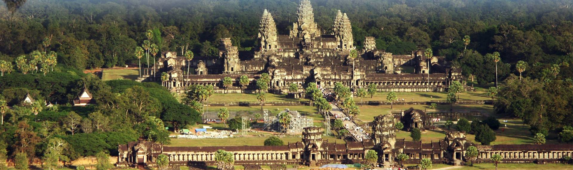 Cambodia with awe-inspiring temples