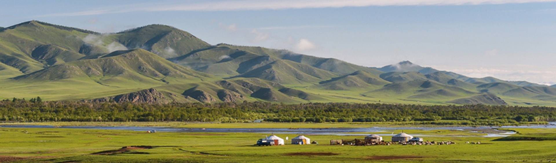 Mongolia’s big sky and vast fenceless landscapes 