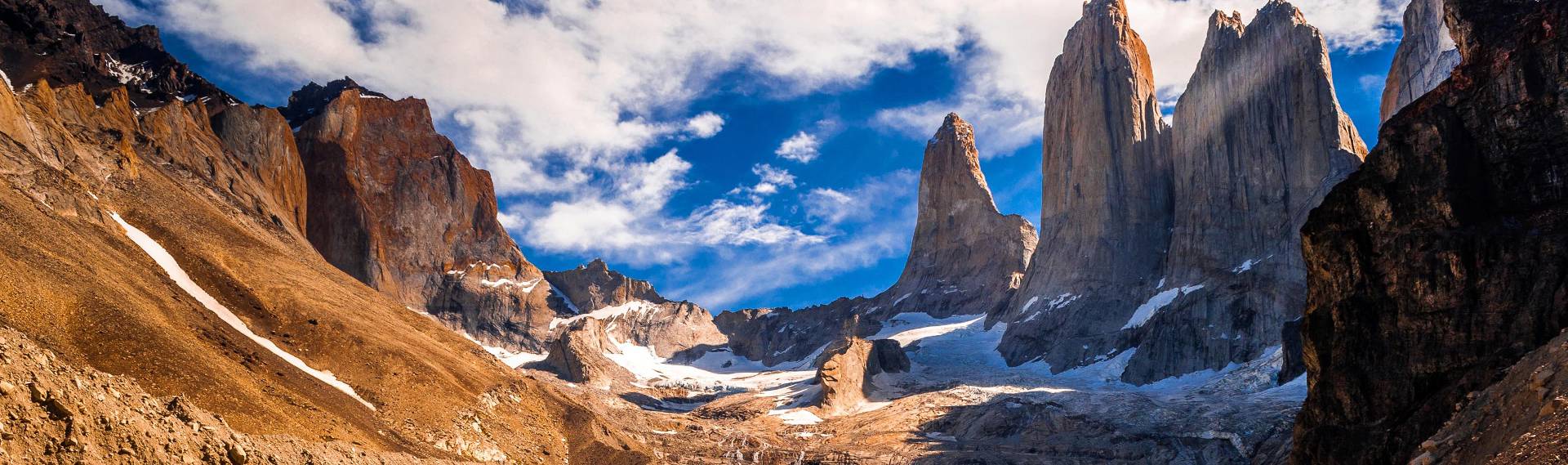 Wide-open Natural Areas of Chile 