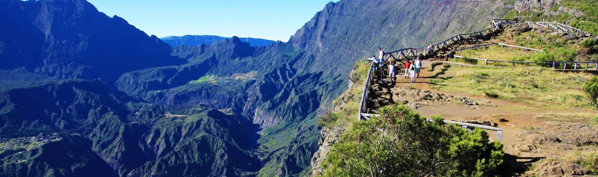 Reunion Island, Outdoor Openspaces